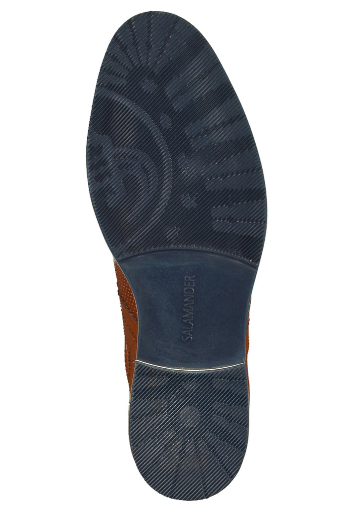 Salamander Businessschuhe Glattleder Braun - surf4shoes