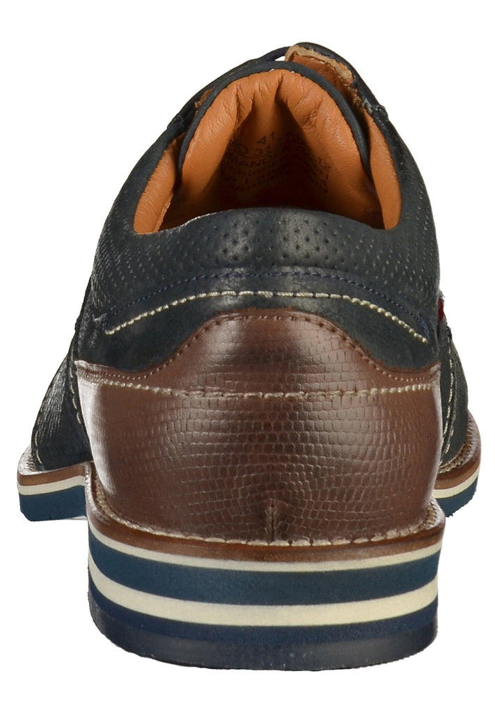 Salamander Businessschuhe Glattleder Navy - surf4shoes