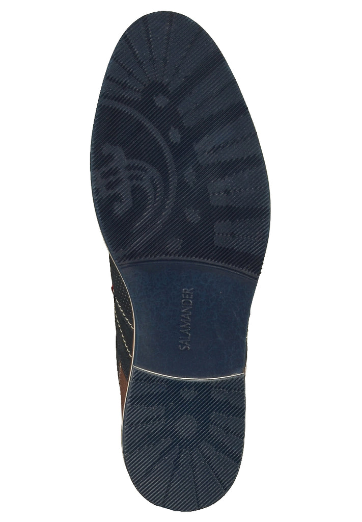 Salamander Businessschuhe Glattleder Navy - surf4shoes
