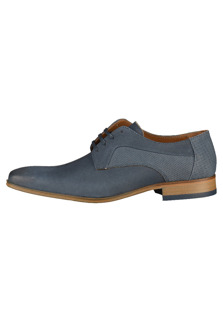 Salamander Businessschuhe Leder Blau - surf4shoes