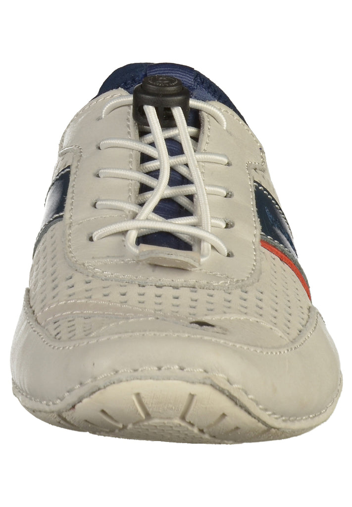 Bugatti Halbschuhe Glattleder Weiß - surf4shoes