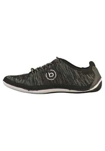 Bugatti Sneaker Textil Schwarz - surf4shoes