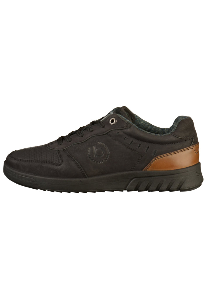 Bugatti Sneaker Leder Schwarz - surf4shoes
