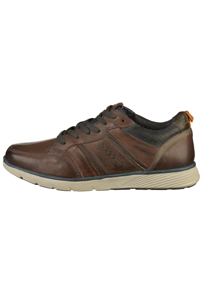 Bugatti Sneaker Leder Dunkelgrau - surf4shoes