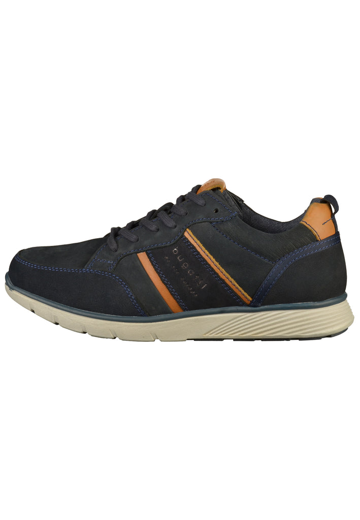 Bugatti Sneaker Leder Dunkelblau - surf4shoes