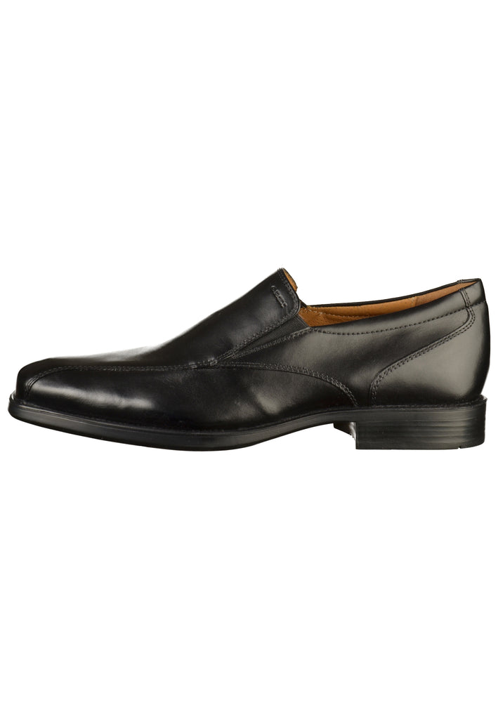 Geox Businessschuhe Glattleder Schwarz - surf4shoes