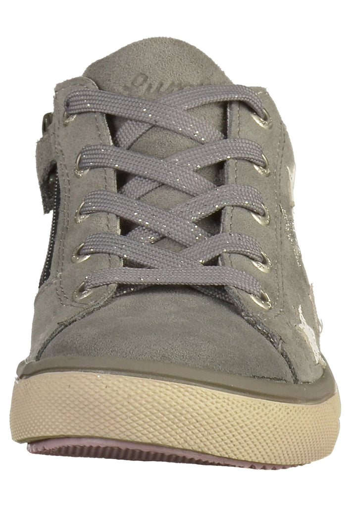 Lurchi Sneaker Veloursleder/Textil Grau - surf4shoes
