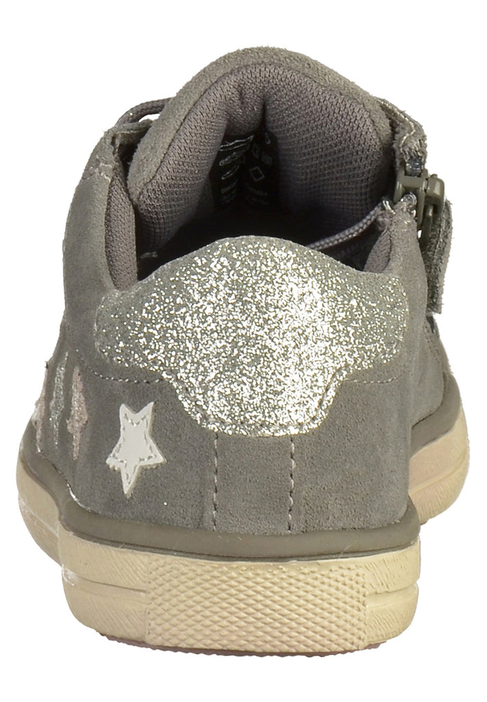 Lurchi Sneaker Veloursleder/Textil Grau - surf4shoes