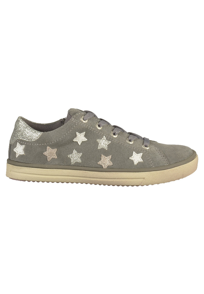 Lurchi Sneaker Veloursleder/Textil Grau - surf4shoes