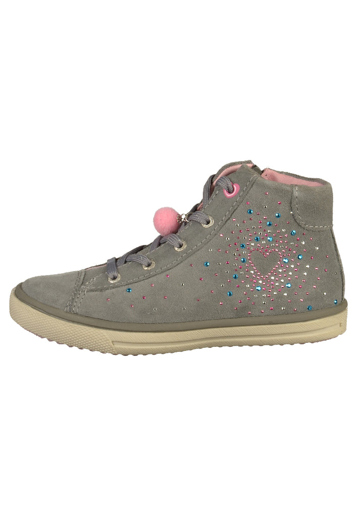 Lurchi Sneaker Veloursleder Grau - surf4shoes
