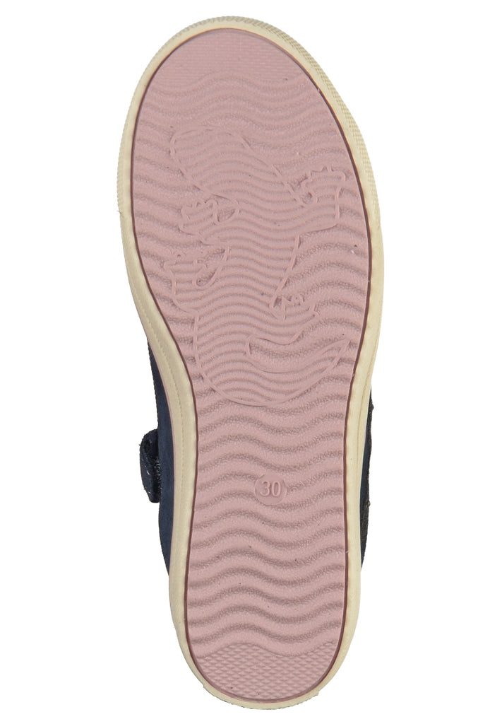 Lurchi Sneaker Veloursleder Navy - surf4shoes