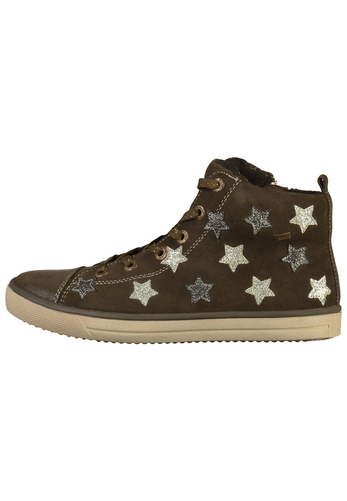 Lurchi Sneaker Veloursleder Oliv - surf4shoes