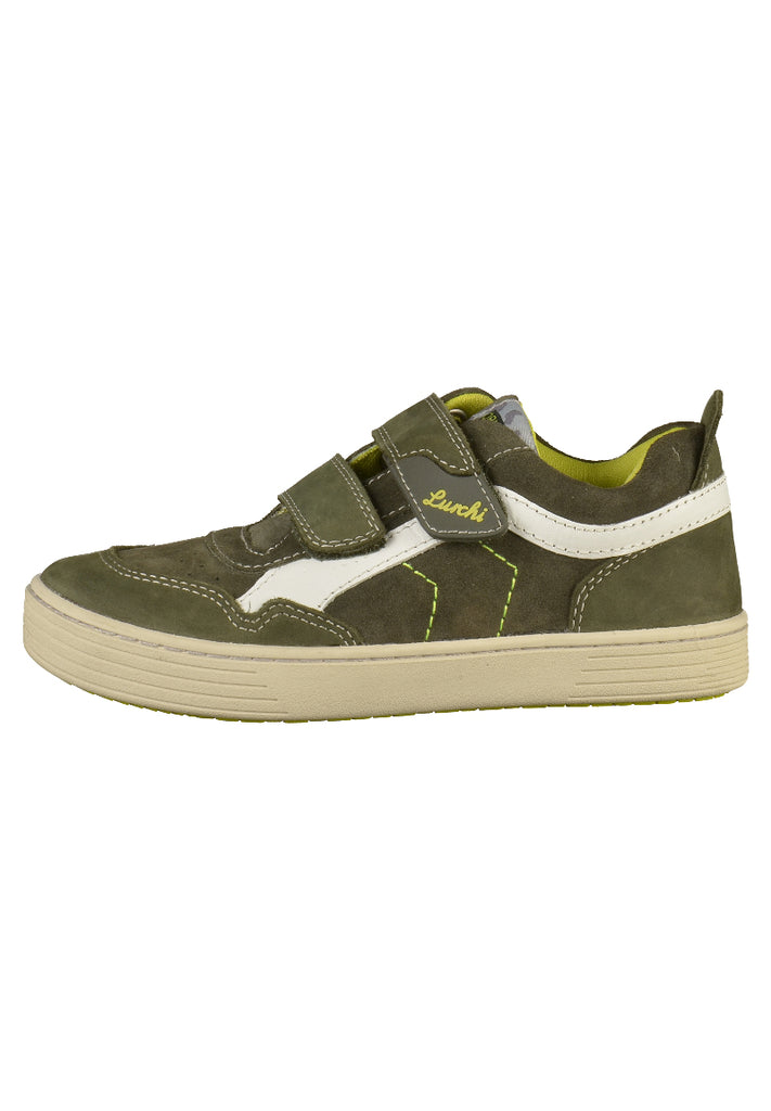 Lurchi Sneaker Veloursleder Oliv - surf4shoes