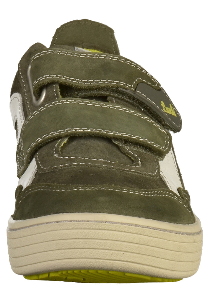 Lurchi Sneaker Veloursleder Oliv - surf4shoes