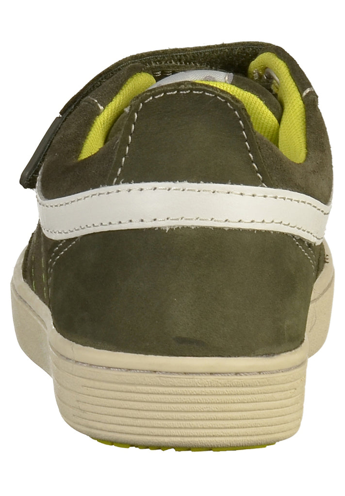 Lurchi Sneaker Veloursleder Oliv - surf4shoes