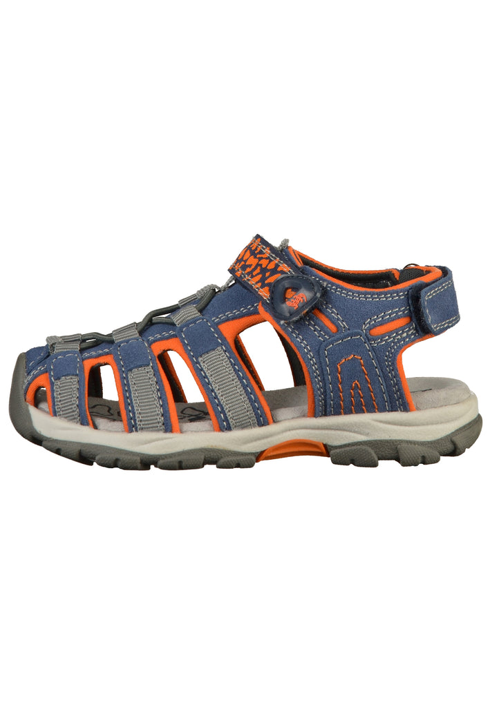 Lurchi Sandalen Leder Blau - surf4shoes