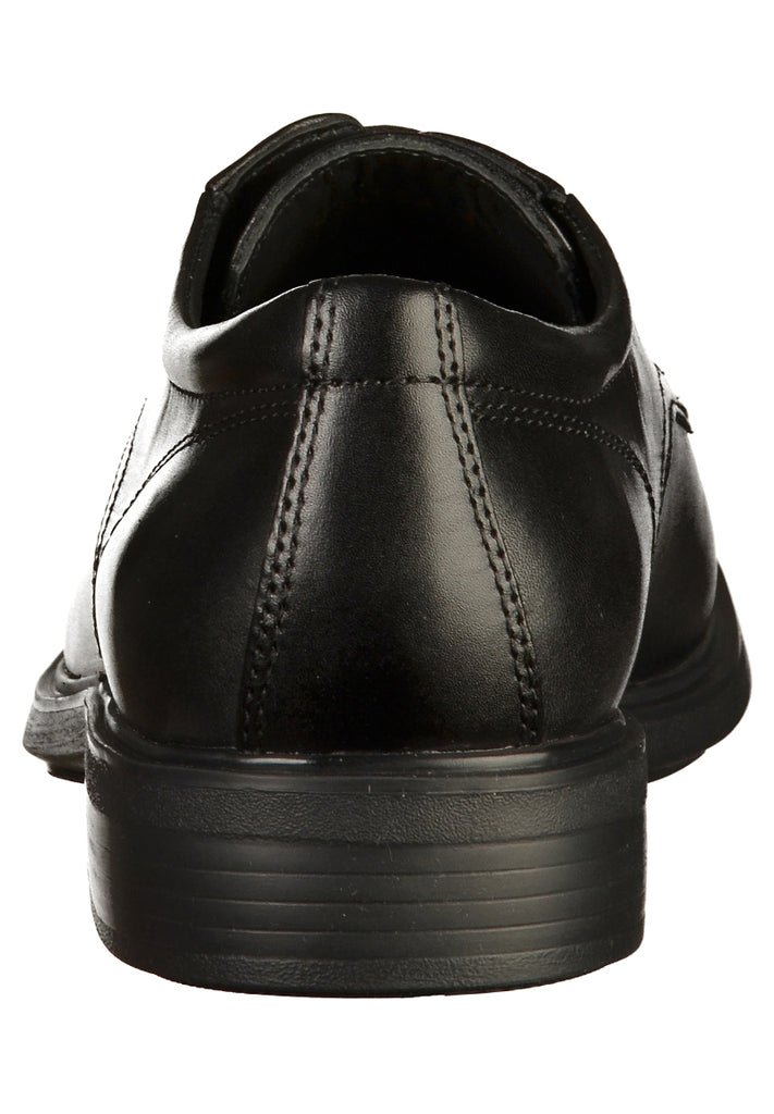 Geox Businessschuhe Leder Schwarz - surf4shoes