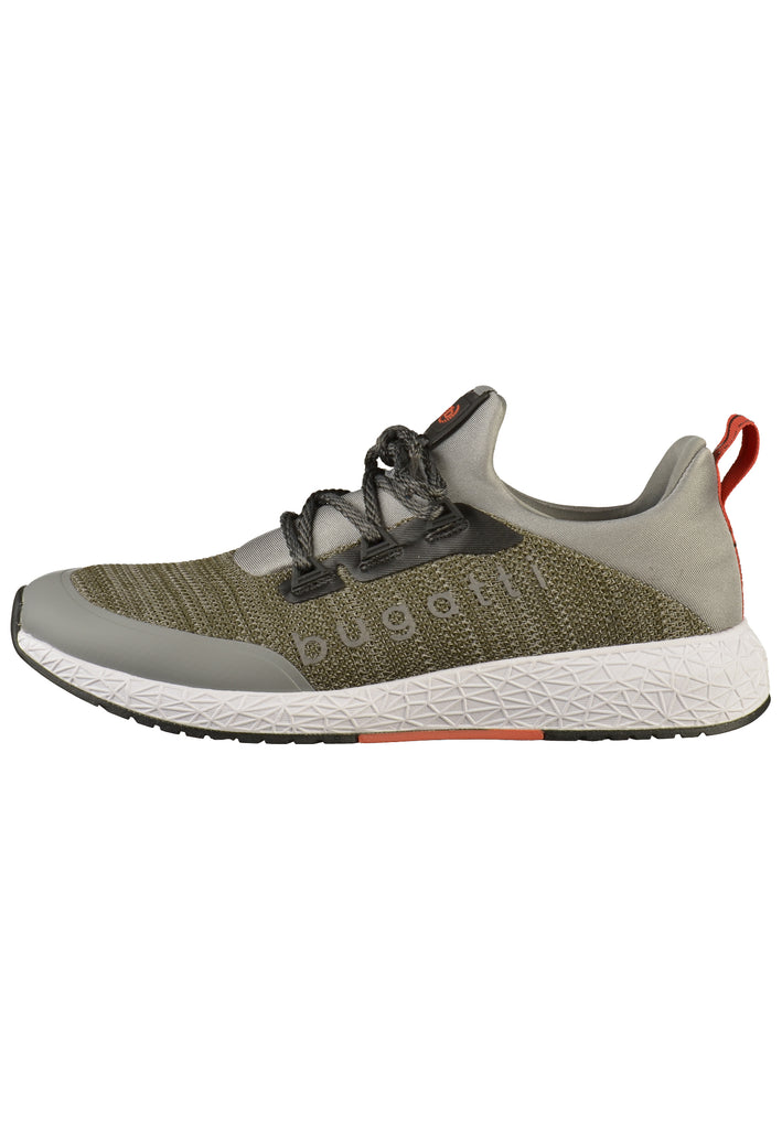 Bugatti Sneaker Lederimitat/Textil Grau - surf4shoes