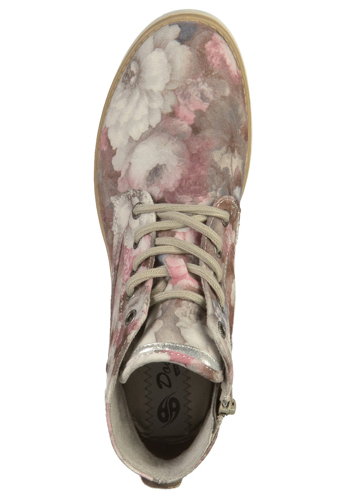 Dockers Stiefelette Textil Rose - surf4shoes