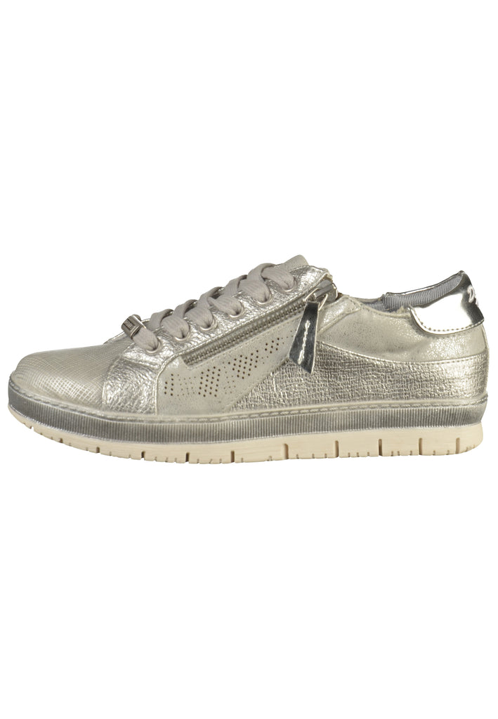 Dockers Sneaker Lederimitat Silber - surf4shoes