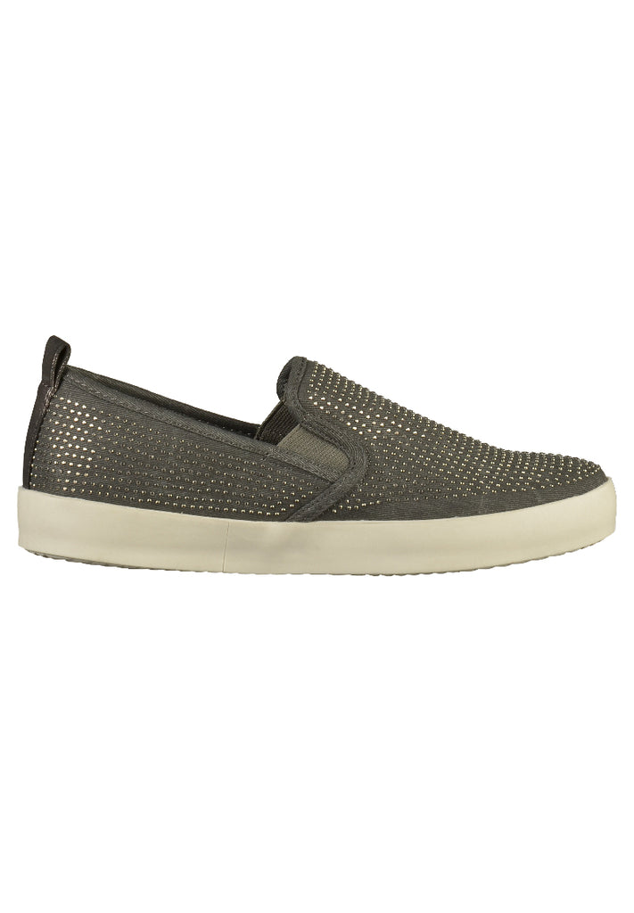 Dockers Slipper Textil Schwarz - surf4shoes