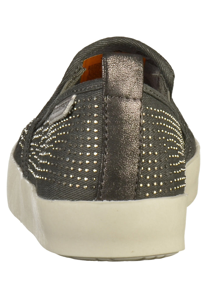 Dockers Slipper Textil Schwarz - surf4shoes