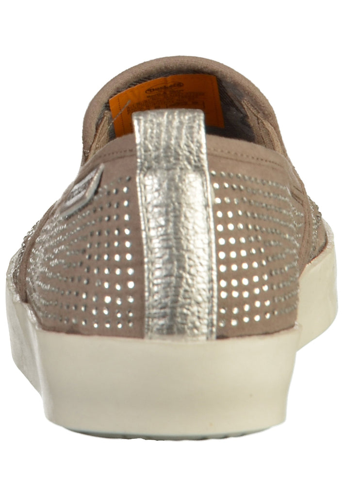 Dockers Slipper Textil Grau - surf4shoes