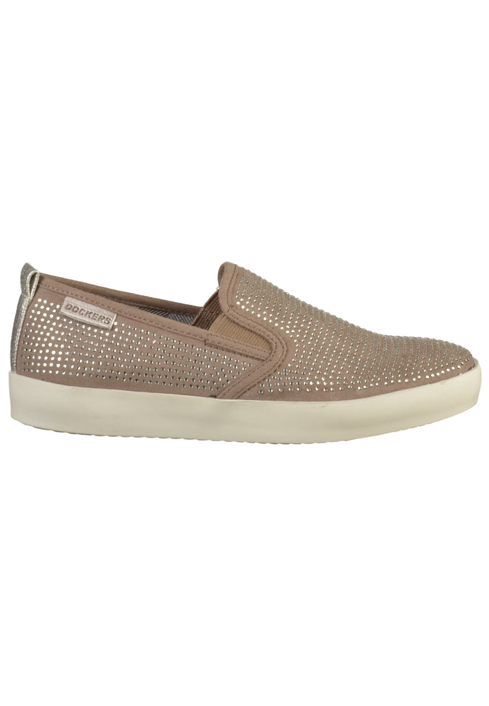 Dockers Slipper Textil Grau - surf4shoes