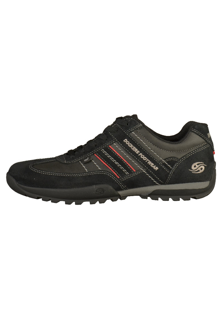 Dockers Sneaker Leder Schwarz - surf4shoes