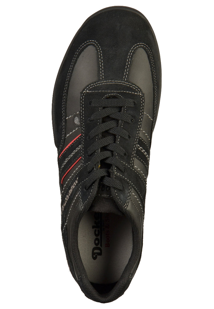 Dockers Sneaker Leder Schwarz - surf4shoes