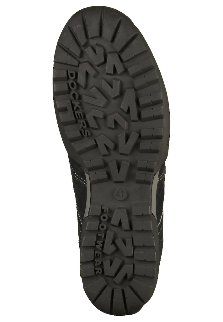 Dockers Sneaker Leder Schwarz - surf4shoes