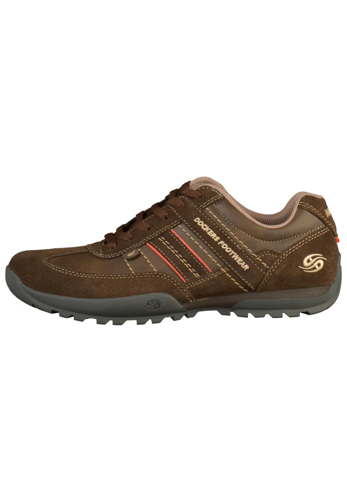 Dockers Sneaker Leder/Synthetik Braun - surf4shoes