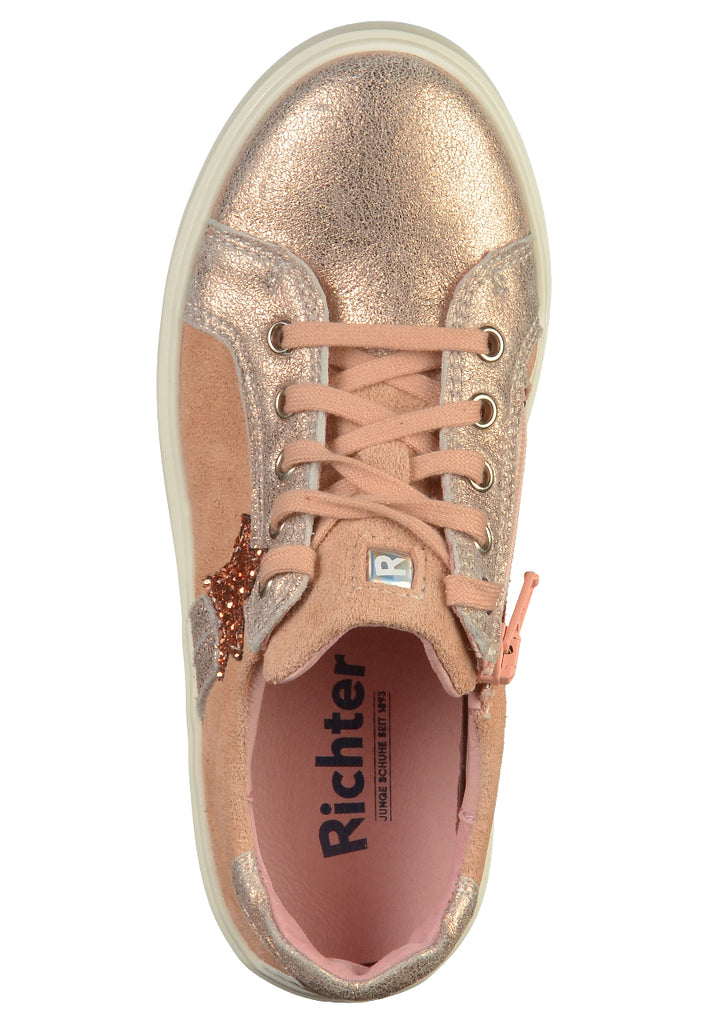 Richter Sneaker Leder Rosa - surf4shoes