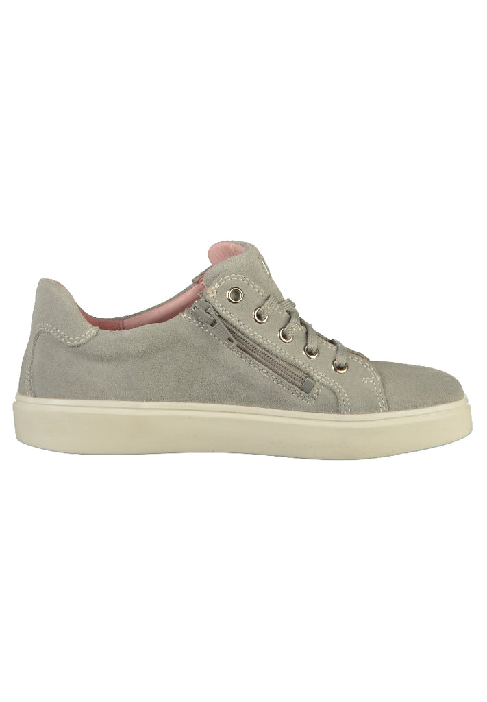 Richter Sneaker Leder Grau/Silber - surf4shoes