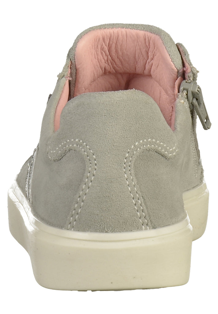 Richter Sneaker Leder Grau/Silber - surf4shoes