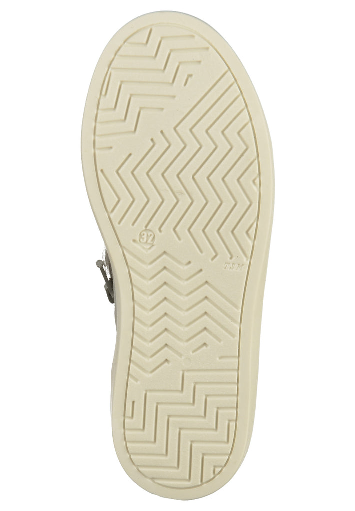 Richter Sneaker Leder Grau/Silber - surf4shoes