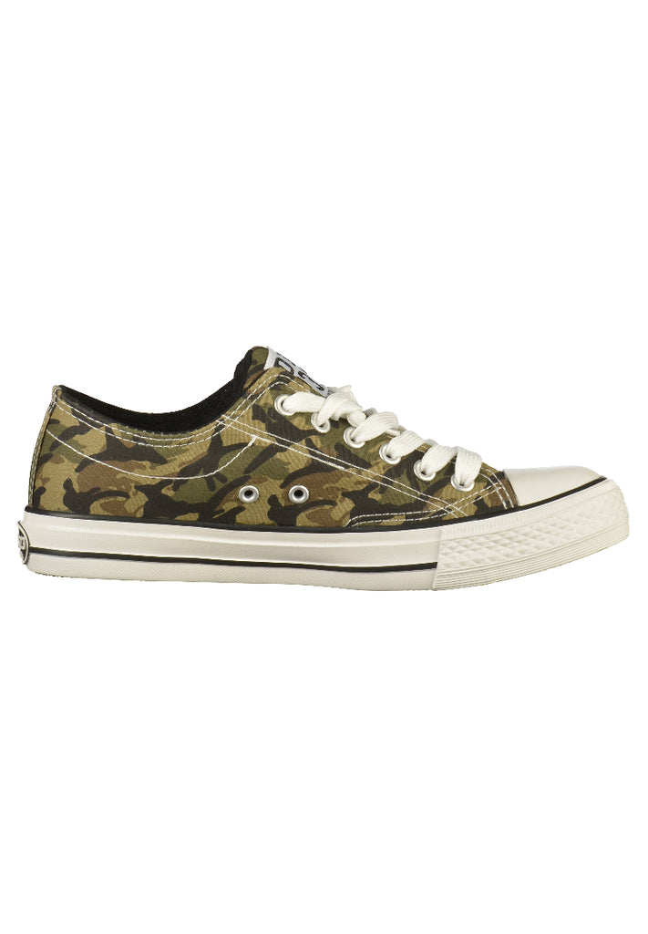 Dockers Sneaker Canvas Camouflage - surf4shoes