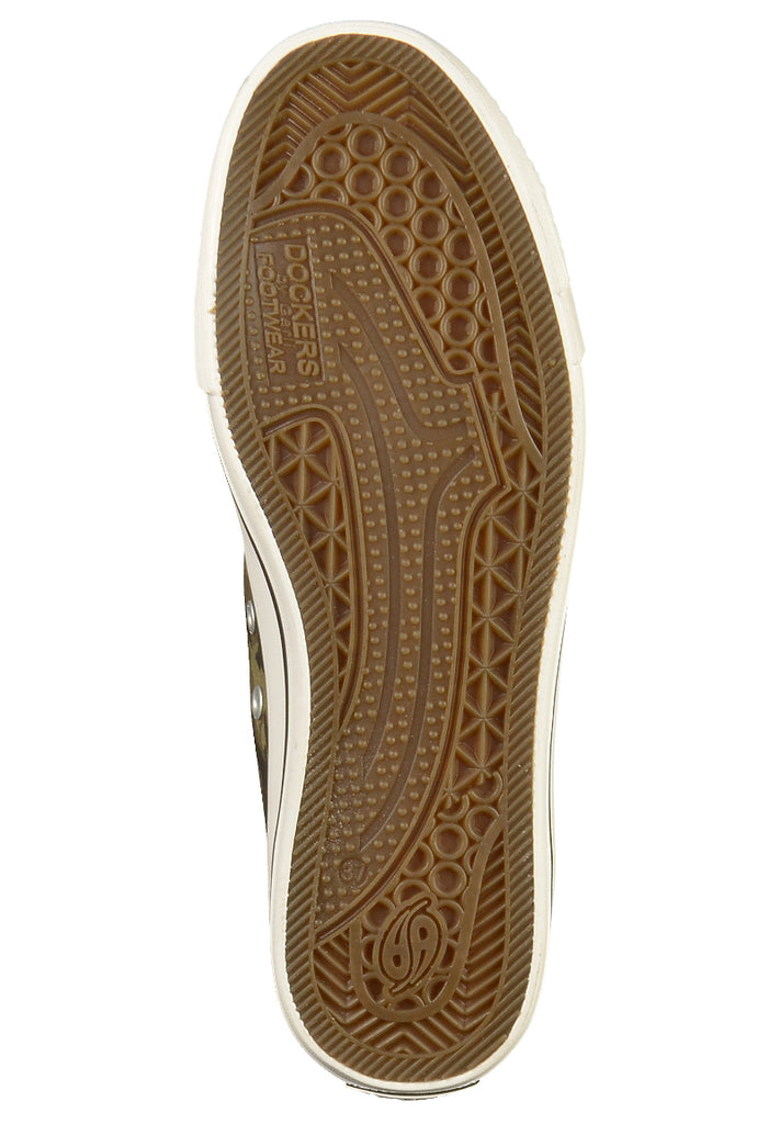 Dockers Sneaker Canvas Camouflage - surf4shoes