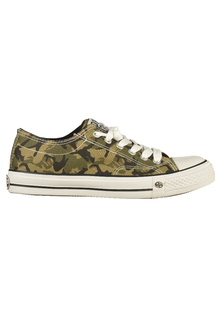 Dockers Sneaker Canvas Camouflage - surf4shoes