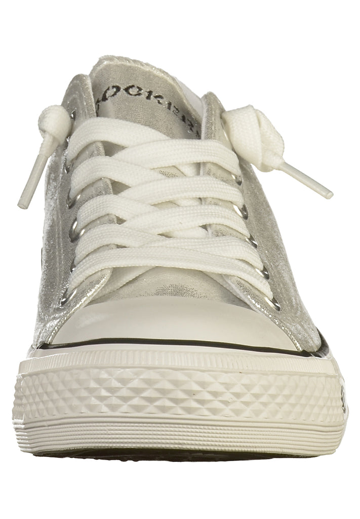 Dockers Sneaker Canvas Silber - surf4shoes