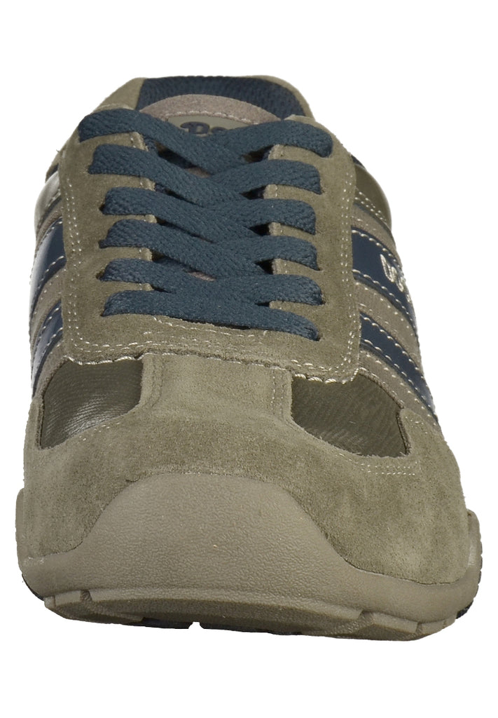 Dockers Sneaker Leder Dunkelgrau - surf4shoes