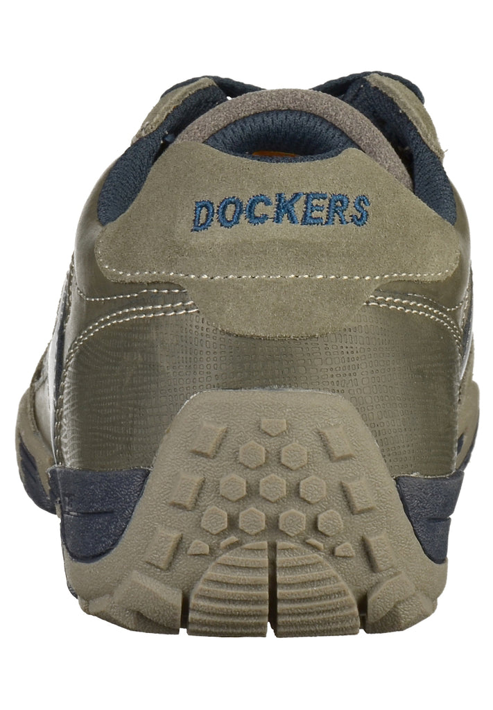 Dockers Sneaker Leder Dunkelgrau - surf4shoes