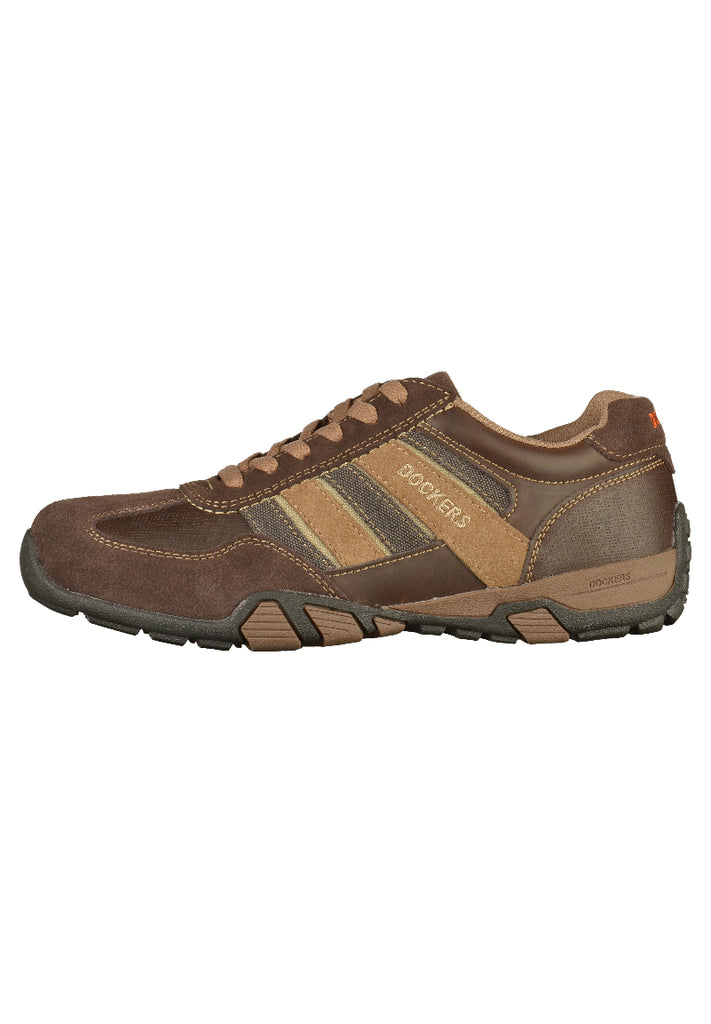 Dockers Sneaker Leder Schoko - surf4shoes