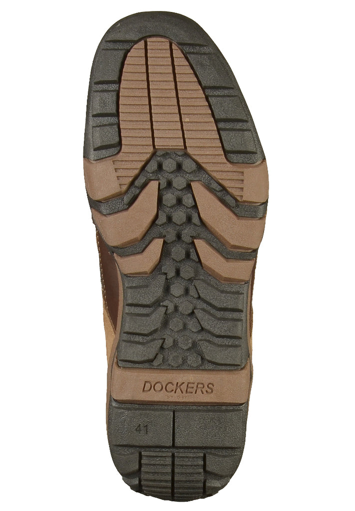 Dockers Sneaker Leder Schoko - surf4shoes