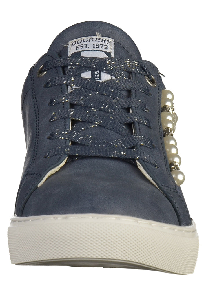 Dockers Sneaker Lederimitat Navy - surf4shoes