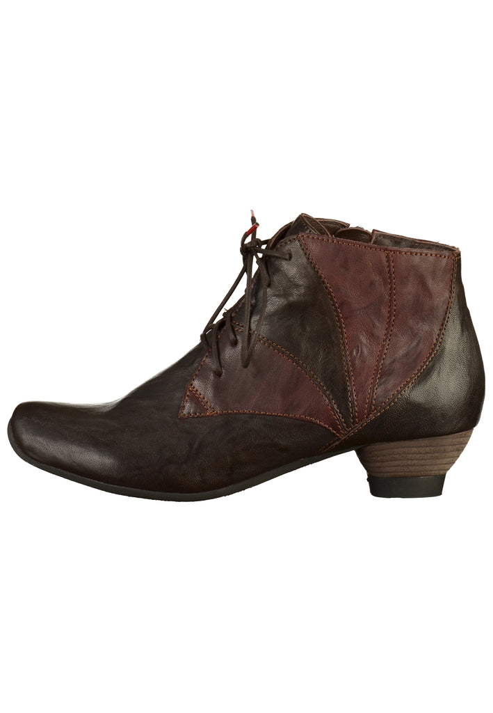 Think! Stiefelette Leder Espresso - surf4shoes