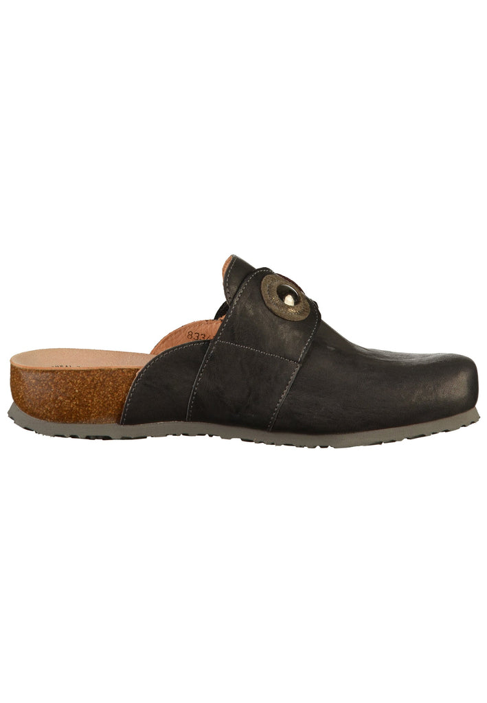 Think! Clogs Leder Vulcano - surf4shoes