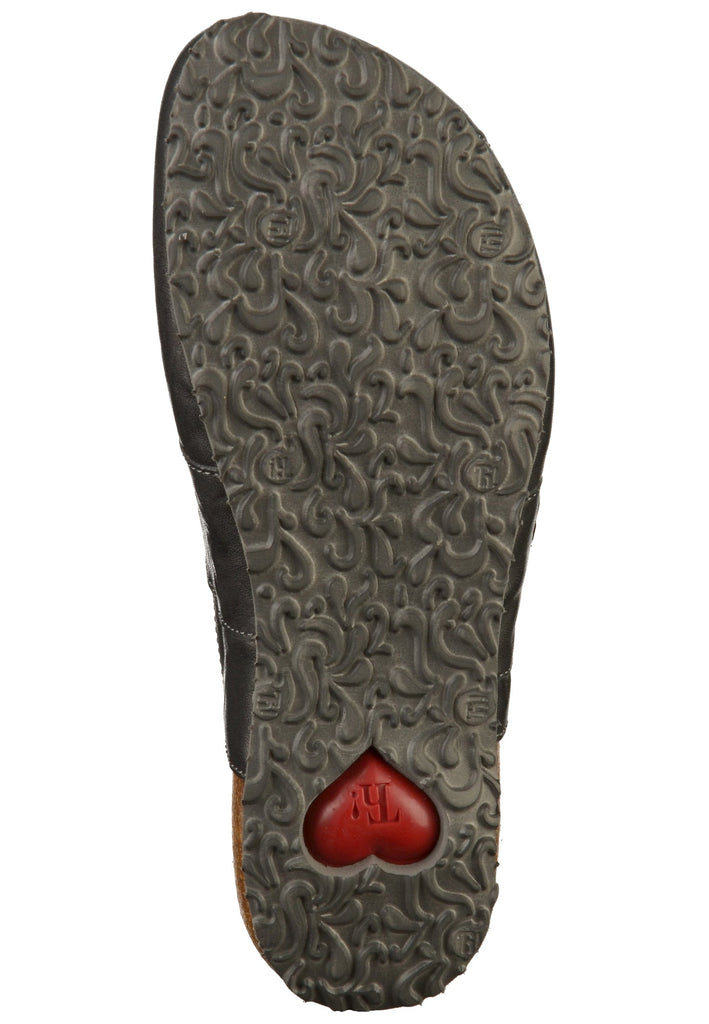 Think! Clogs Leder Vulcano - surf4shoes