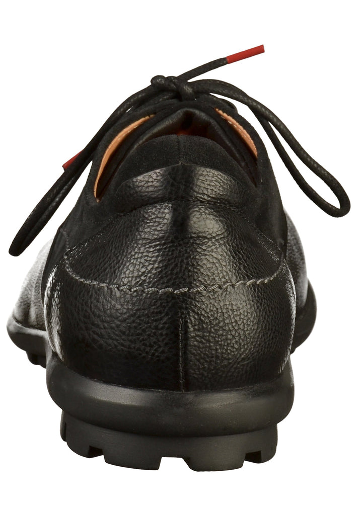 Think! Halbschuhe Leder Schwarz - surf4shoes