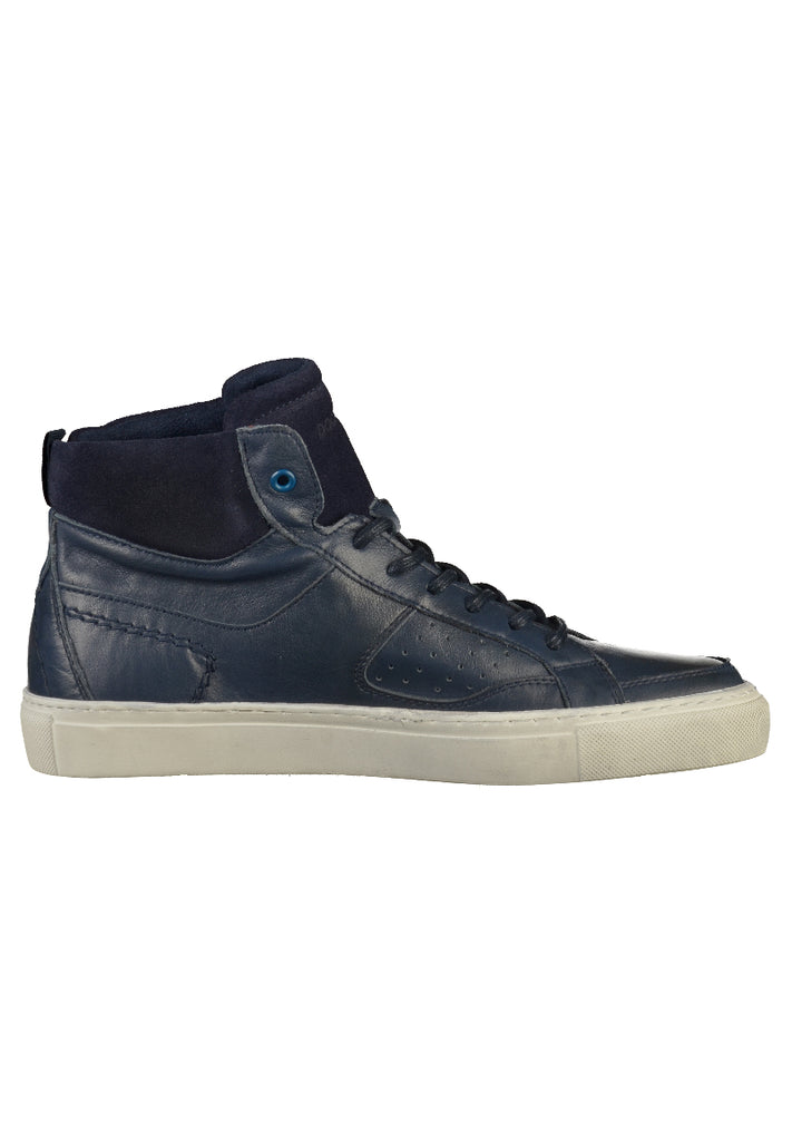 Dockers Sneaker Leder Dunkelblau - surf4shoes
